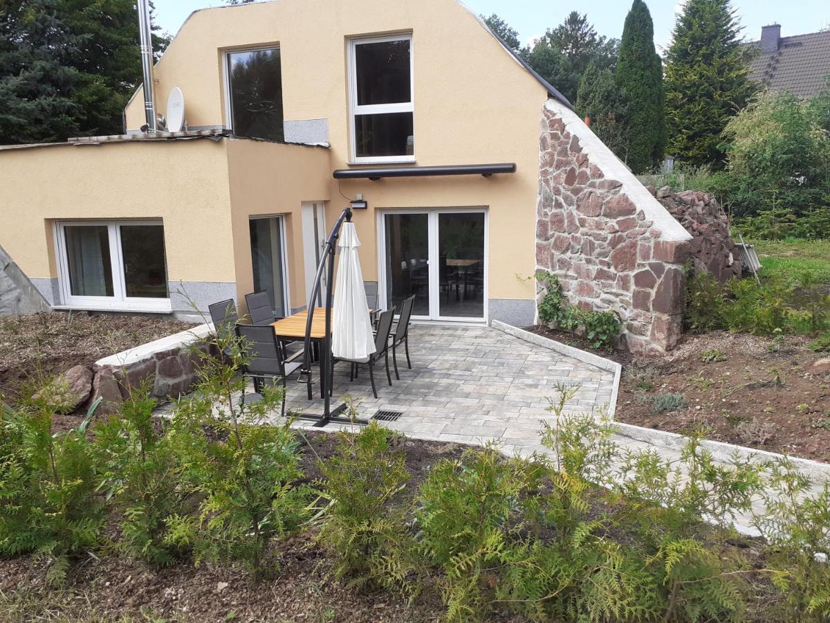 Ferienhaus Am Mittelberg Nordhausen Exterior foto