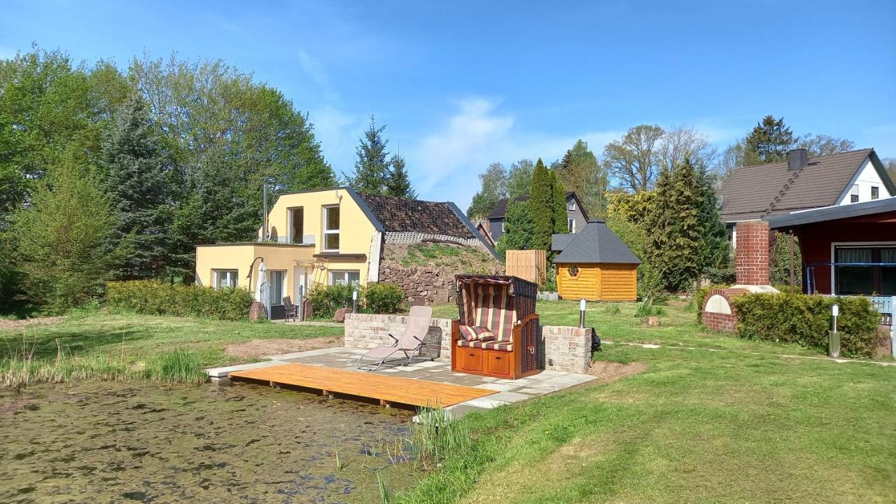 Ferienhaus Am Mittelberg Nordhausen Exterior foto