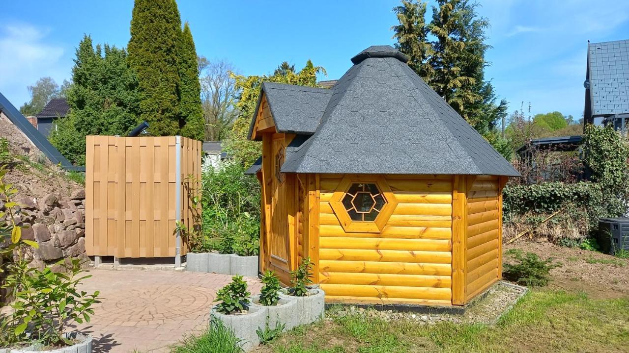 Ferienhaus Am Mittelberg Nordhausen Exterior foto
