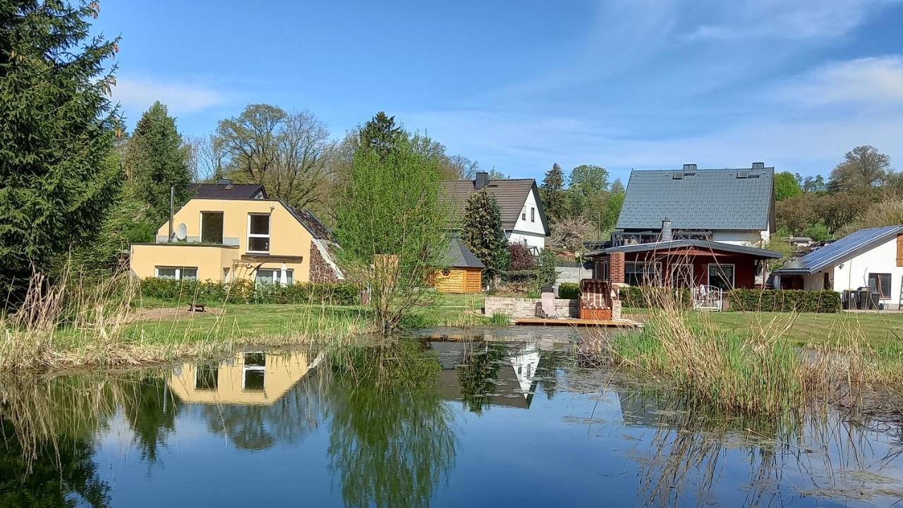 Ferienhaus Am Mittelberg Nordhausen Exterior foto